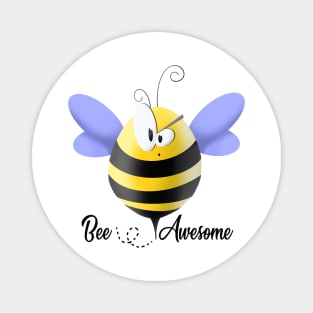 Bee Awesome Magnet